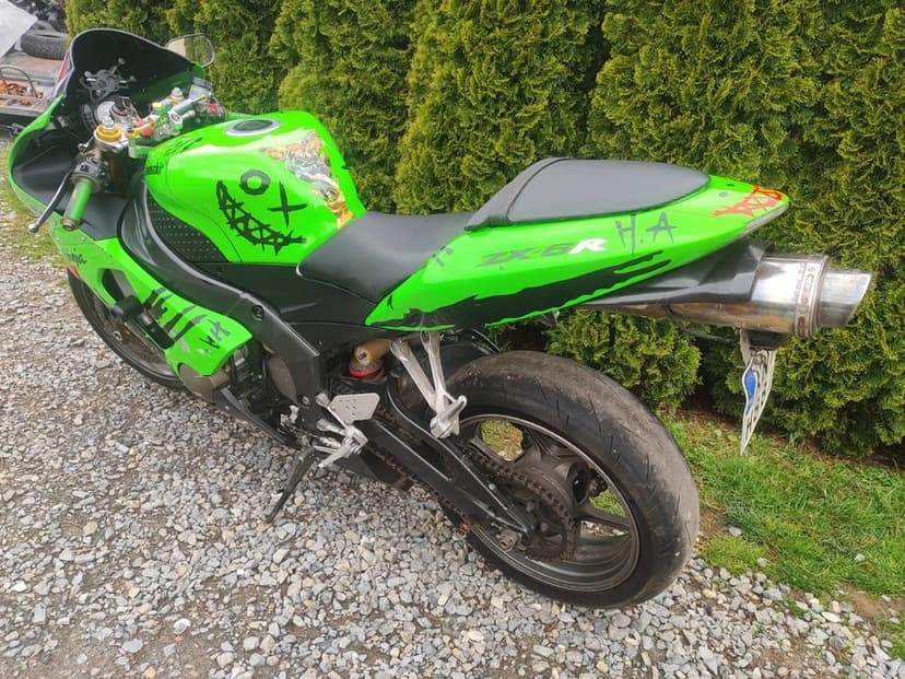 Kawasaki ninja 636 mozliwy transport