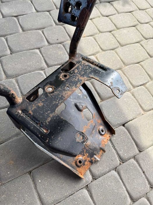 plyta stelaz przod wyciagarki przedni BRP can am can-am outlander