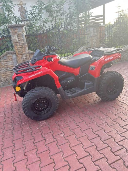 Can am Outlander 450 Max 2017r