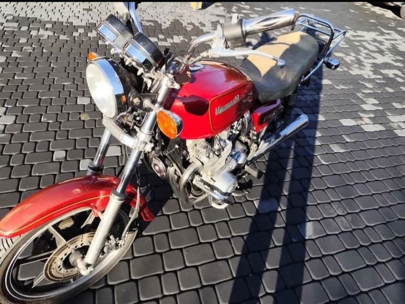 Kawasaki Z 1100  1981 rok.