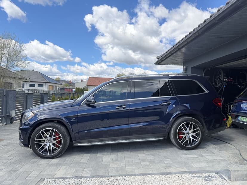Mercedes GL63 AMG pakiet Performance  / DESIGNO