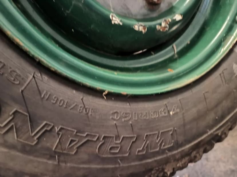 felga stalowa land rover defender 16 5x165 5.5j et33