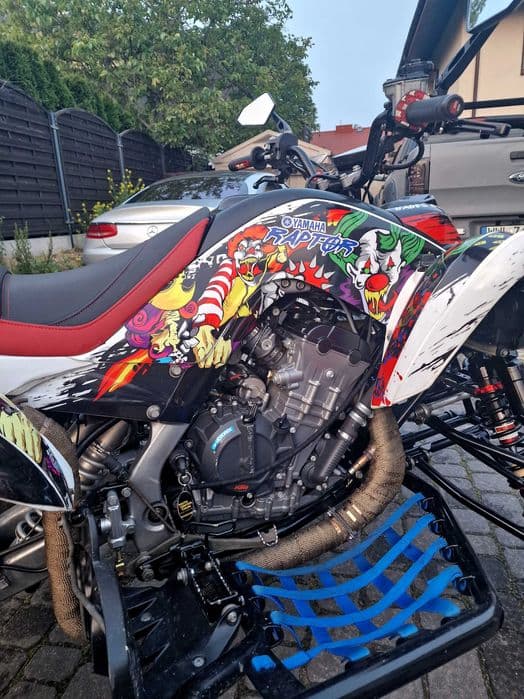 Yamaha Raptor 790 Ktm.