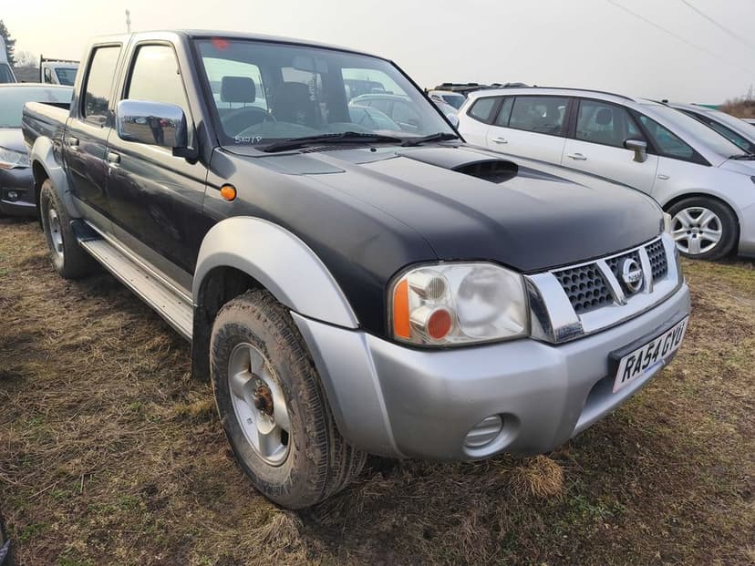 Nissan Navara 2.5d 4x4 Anglik Sławsk