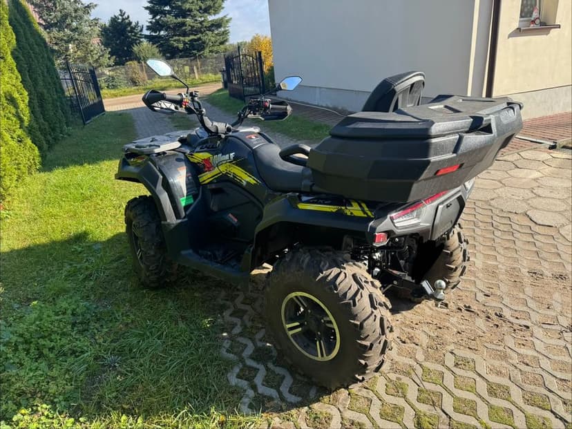 Quad Loncin XWolf 700