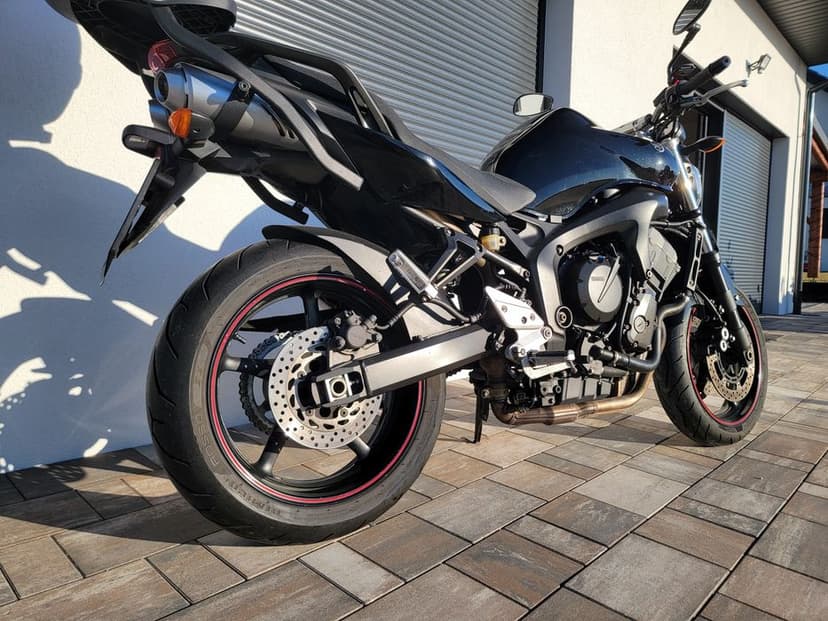 Yamaha Fz6 s2, 2009r bezwypadkowy IDEAŁ, PEŁNA HISTORIA