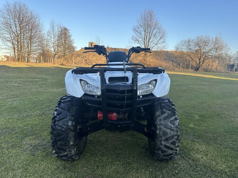 Quad honda trx 420 homologacja 4x4 3900km przejechane
