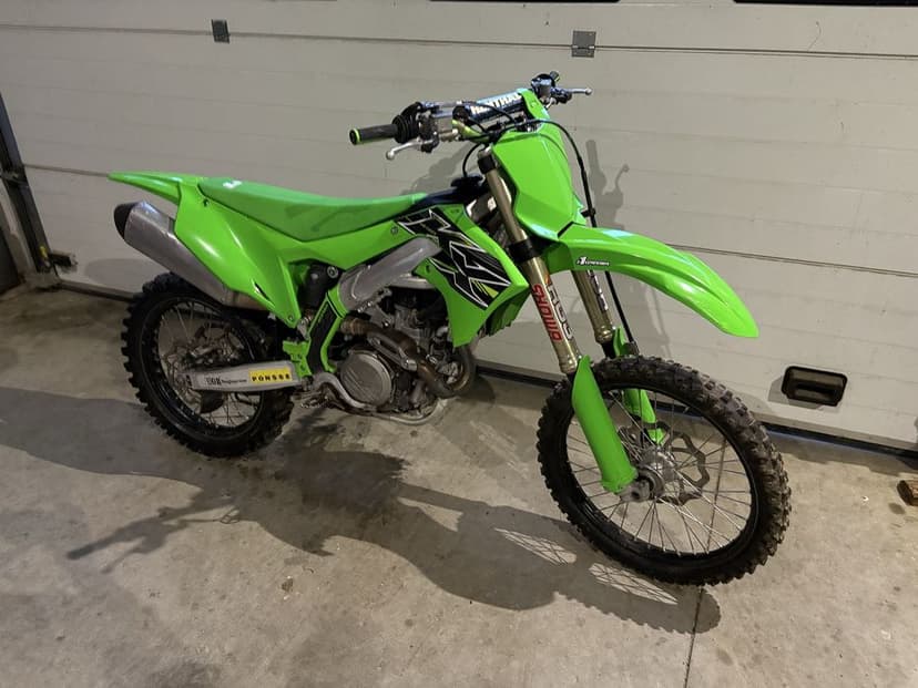 Kawasaki kx450/kxf
