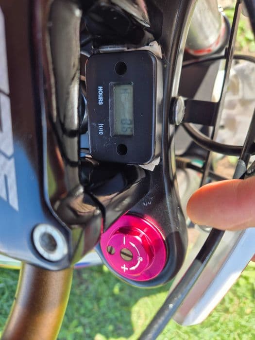 Pit bike mrf-rcz 140