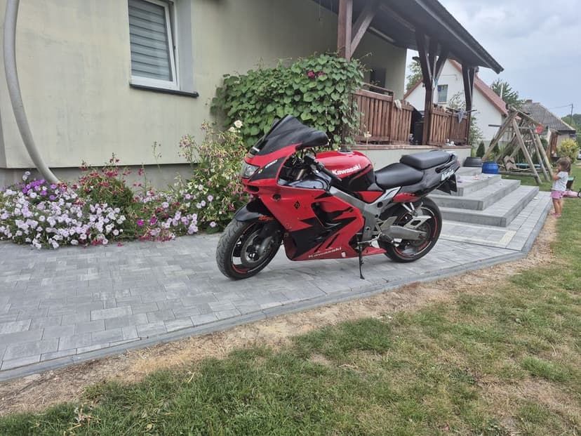 Sprzedam Kawaski zx9r