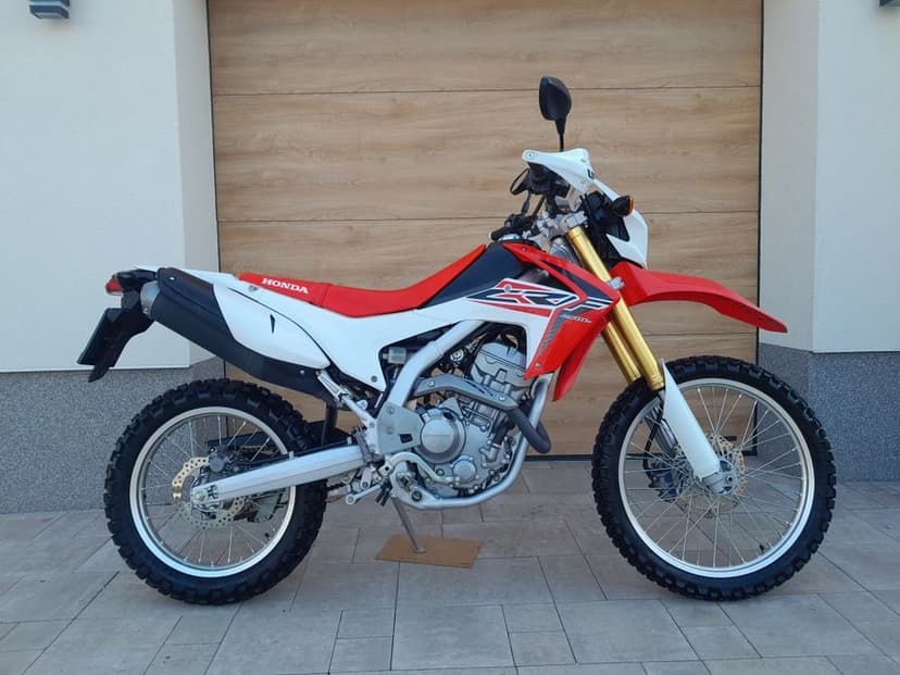 Honda crf 250 L niski przebieg 3100 km