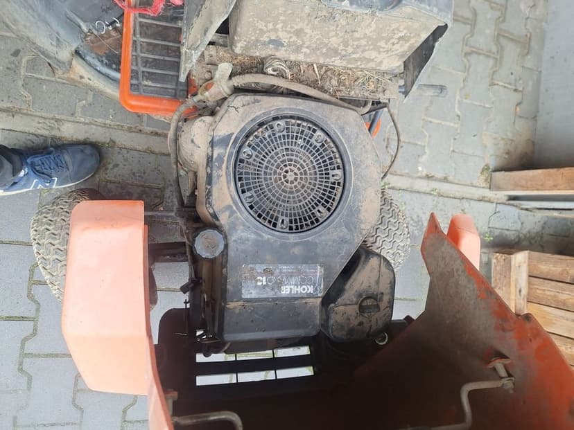 Traktorek kosiarka Husqvarna Lth130 Kohler Hydro