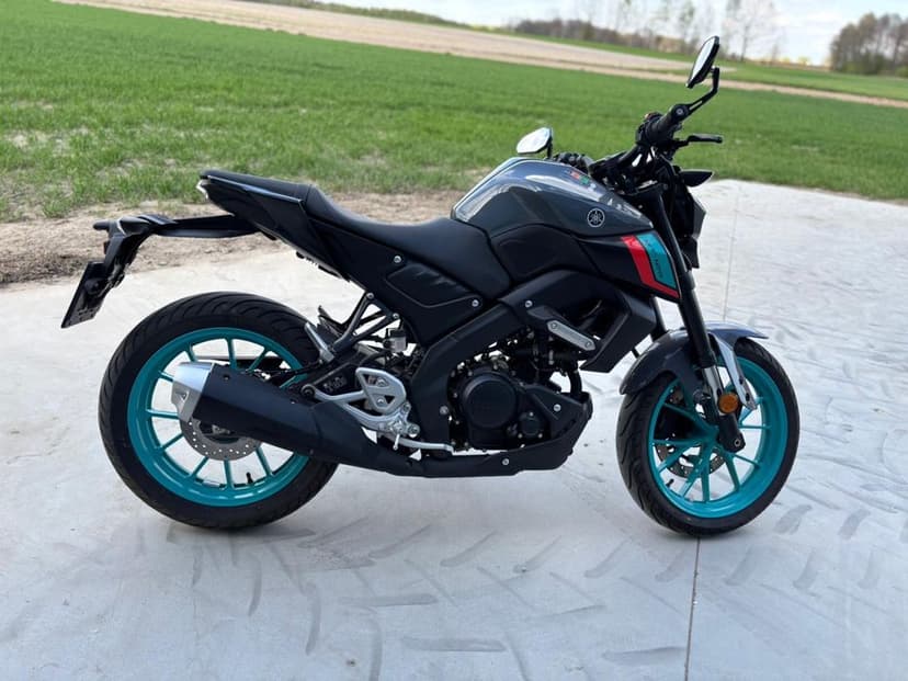 Yamaha mt-125-970 km przebiegu