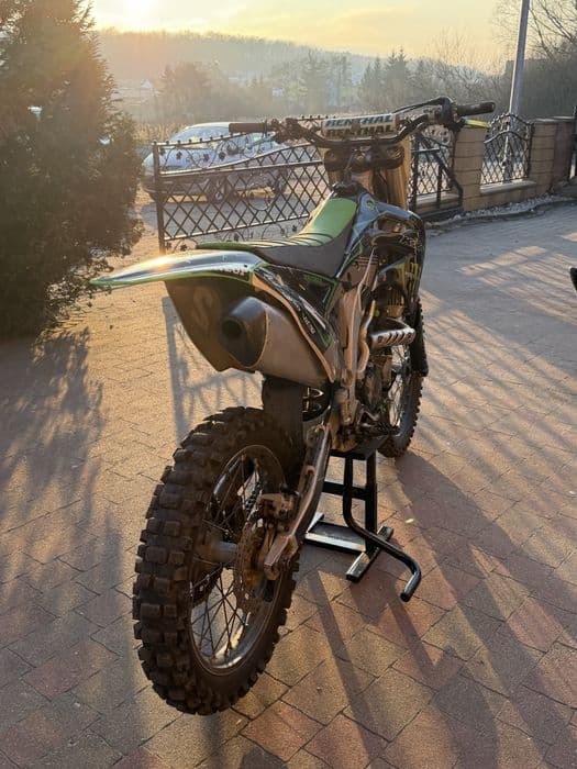 Kawasaki kxf 450 mozliwa zamiana ma 2t