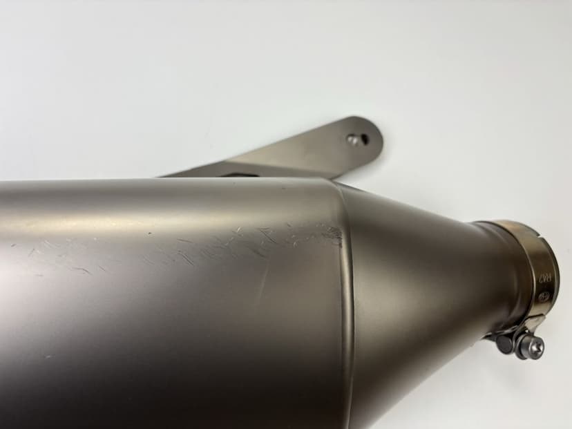 Tłumik Akrapović BMW S1000RR K69 M1000RR K66 S1000R K63 Oryginał