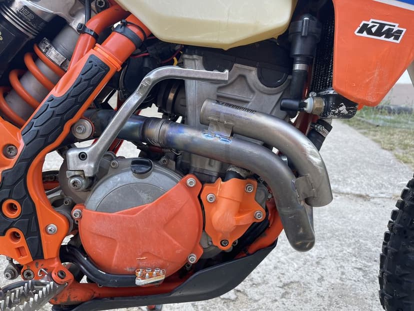 KTM exc-f 350 2015 doposażony wydech akrap ladny stan