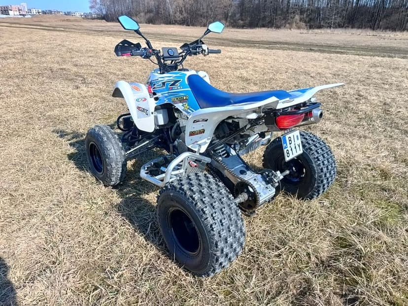 Quad Suzuki LTZ400 Homologacja Zarejestrowany  Dwa komplety opon