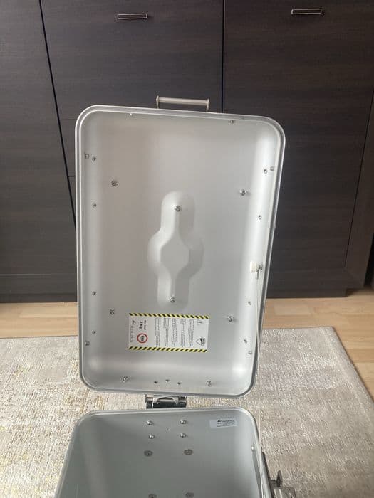 Kufer Ducati Multistrada enduro. Nowy!