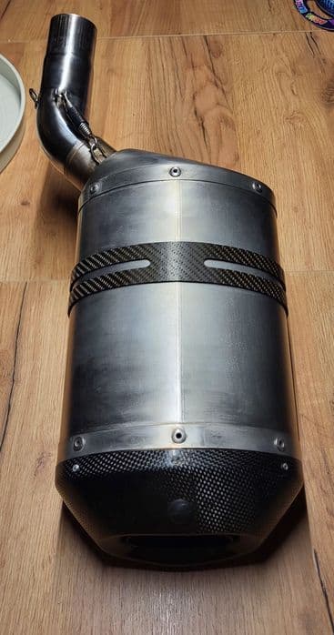 Wydech Kawasaki zx6r ZX-6R 05-06 akrapovic