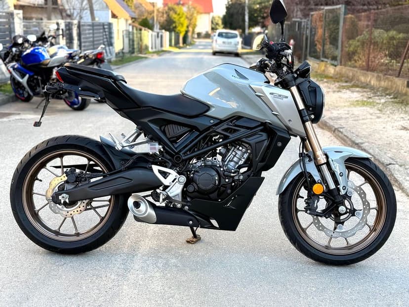 Honda CB125R CB125 R CB 125 125R CB - ABS - Lift - Niemcy - CB125