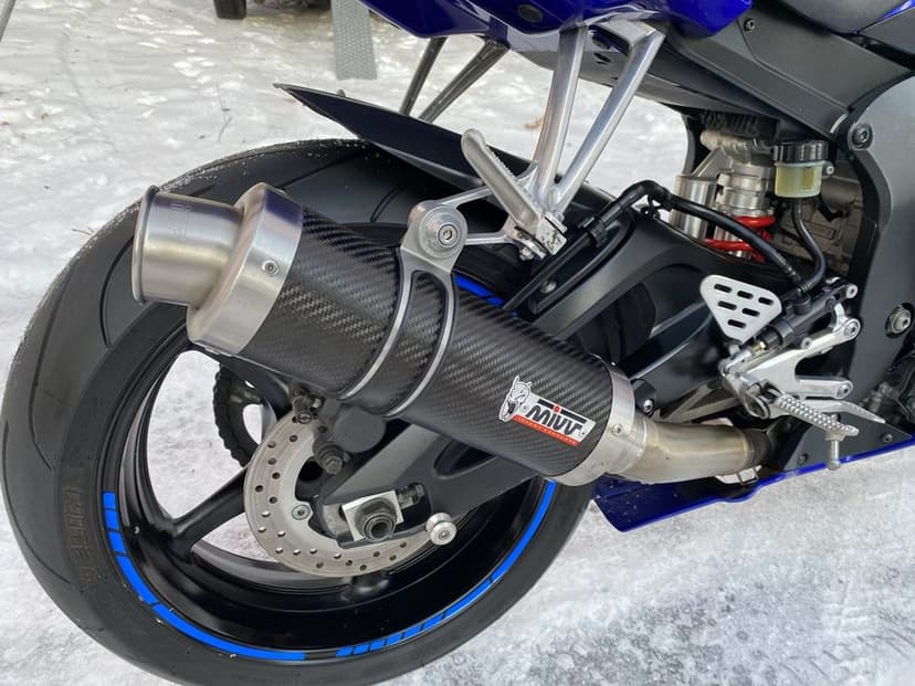 Yamaha r6 31tys. przebiegu