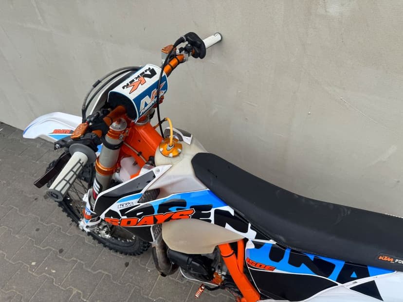 KTM exc 250 6 days Argentyna