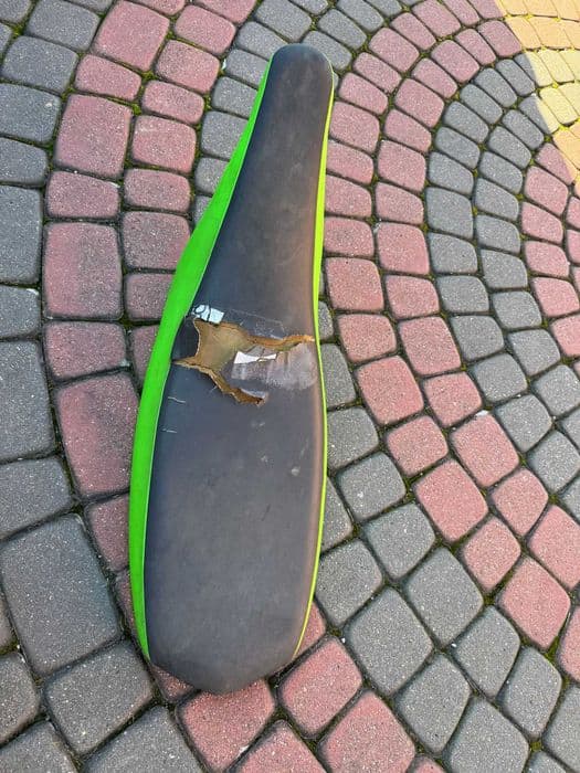 siedzenie kanapa seat poszycie ATV kawasaki kfx 450 r 08-14