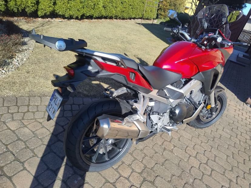 Honda  Vfr 800 crossrunner. 2018r  39tys.km