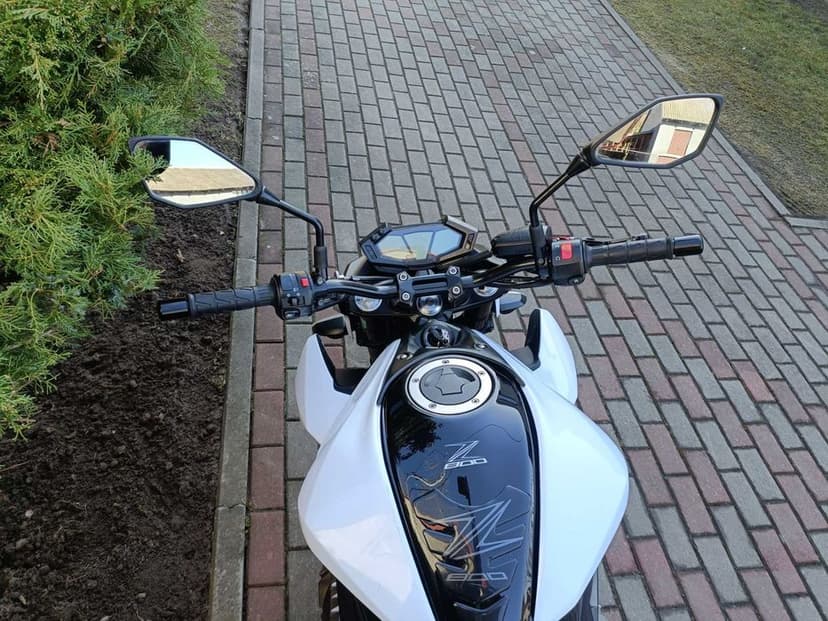 KAWASAKI Z800 Rok 2014 35kW A2