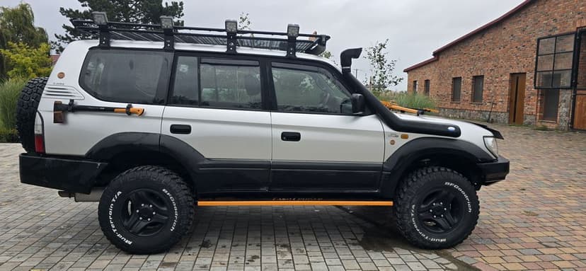 Toyota Land Cruiser 3.0 D