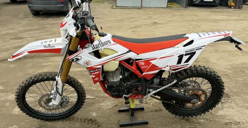 Cross Beta 430rr - 2017 rok