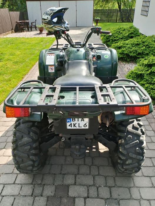 Quad Yamaha grizzly 660