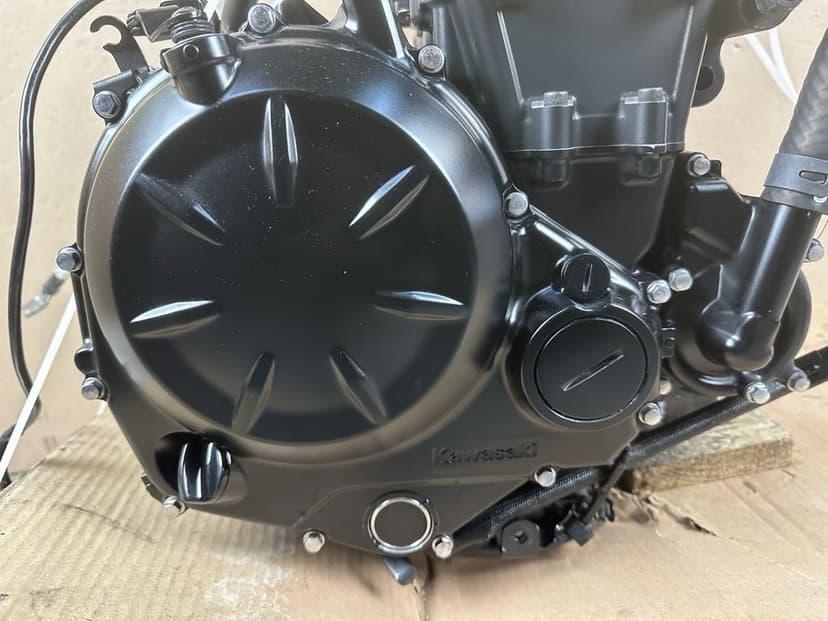 Kawasaki Ninja 650 Silnik 2022 Motor Engine 3200 km!! Czarny ! Montaż