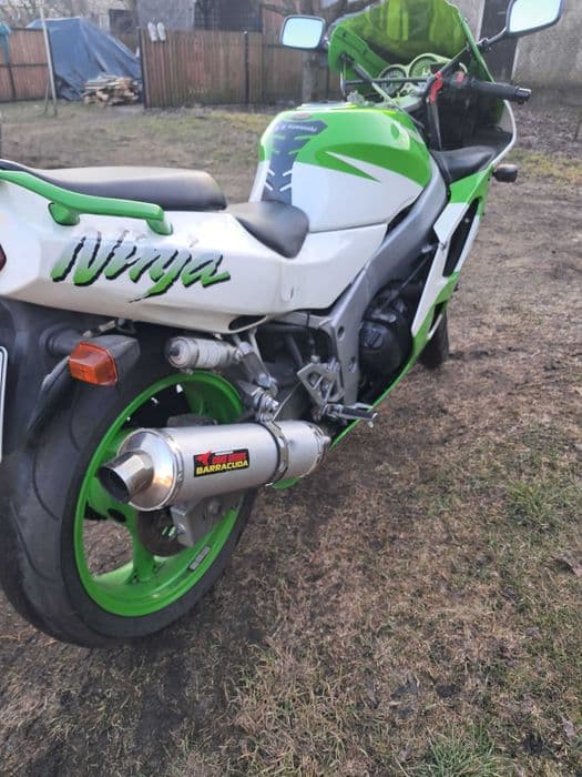 Motor kawasaki ninja zx600f