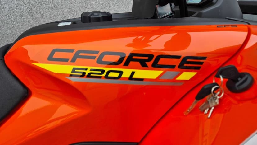 CF Moto C FORCE 520 EPS LONG model 2025 od Muddy