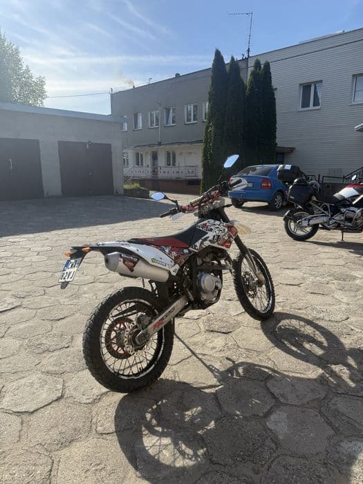 Motocykl Beta RR125 4t kat. B/A1 enduro