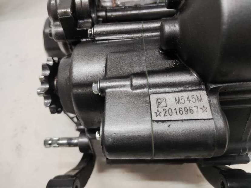 APRILIA RS4 TUONO 125 Silnik Sprawny Kompletny 7tys. przebiegu