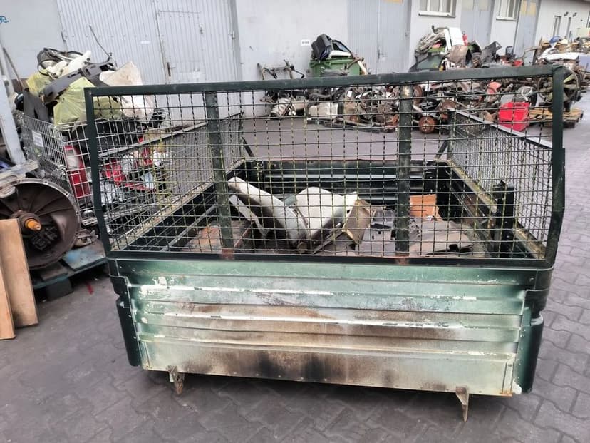 skrzynka skrzynia ładunkowa paka land rover defender 110 pickup szerok