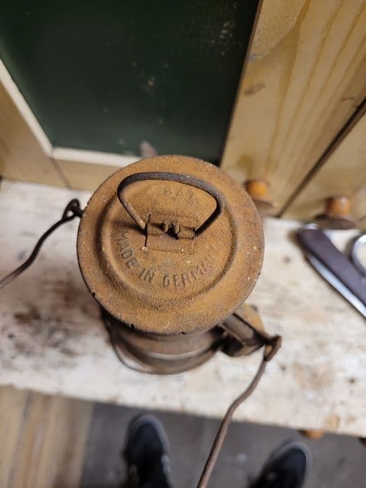 Lampa naftowa made in germany