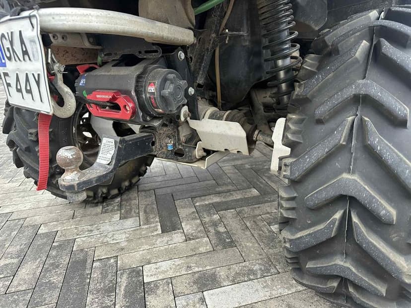 Can-am outlander 1000