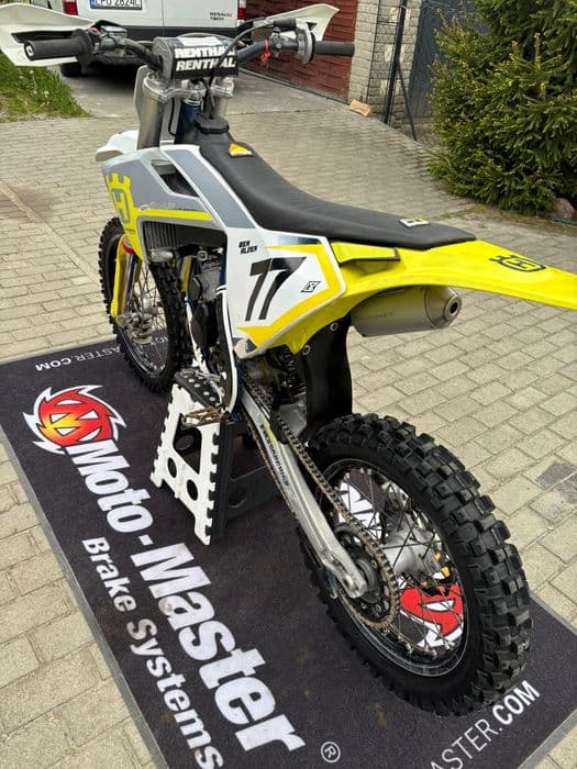 Husqvarna TC 85 model 2024