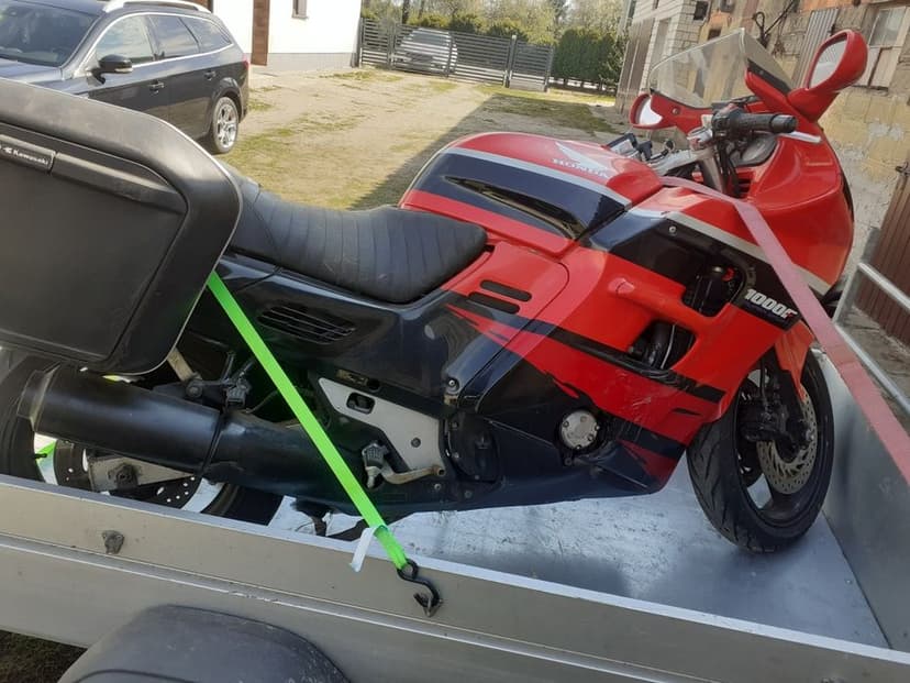 Motor Honda cbr 1000
