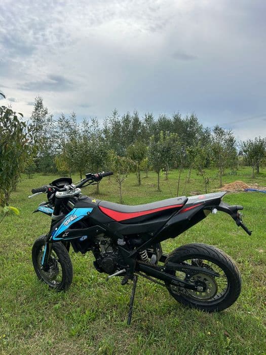 Aprilia SX 125 • 2019 • Transport•Świeży silnik i opony • Okazja!