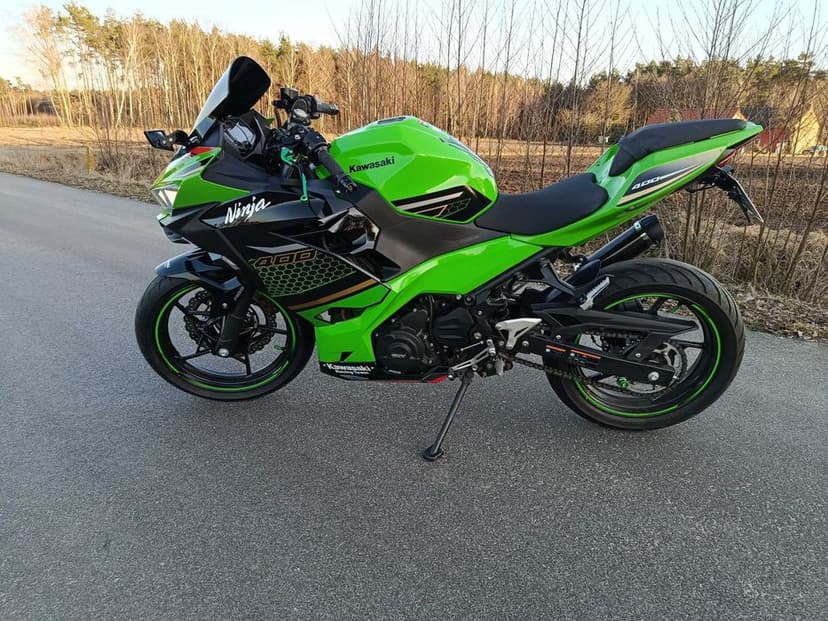 Kawasaki Ninja 400 ABS 2020