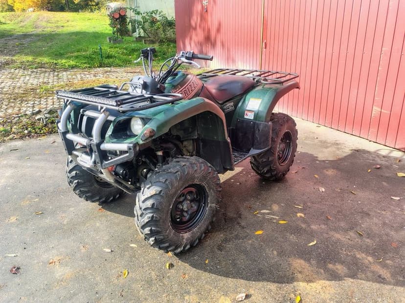 Yamaha grizzly 660 bdb stan