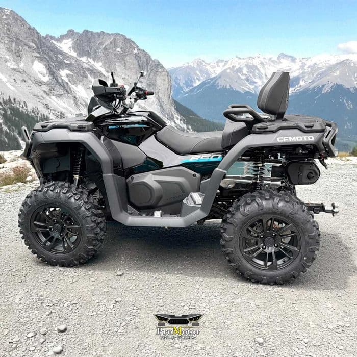 quad CFMOTO 850 BLACK PREMIUM // raty / dostawa / gratis ProMotor