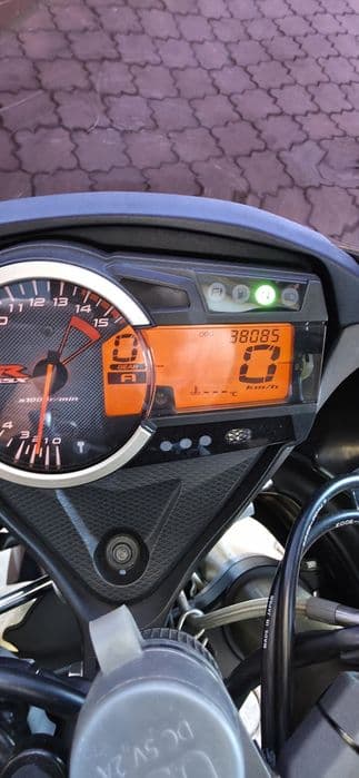 Motocykl suzuki GsxR1000