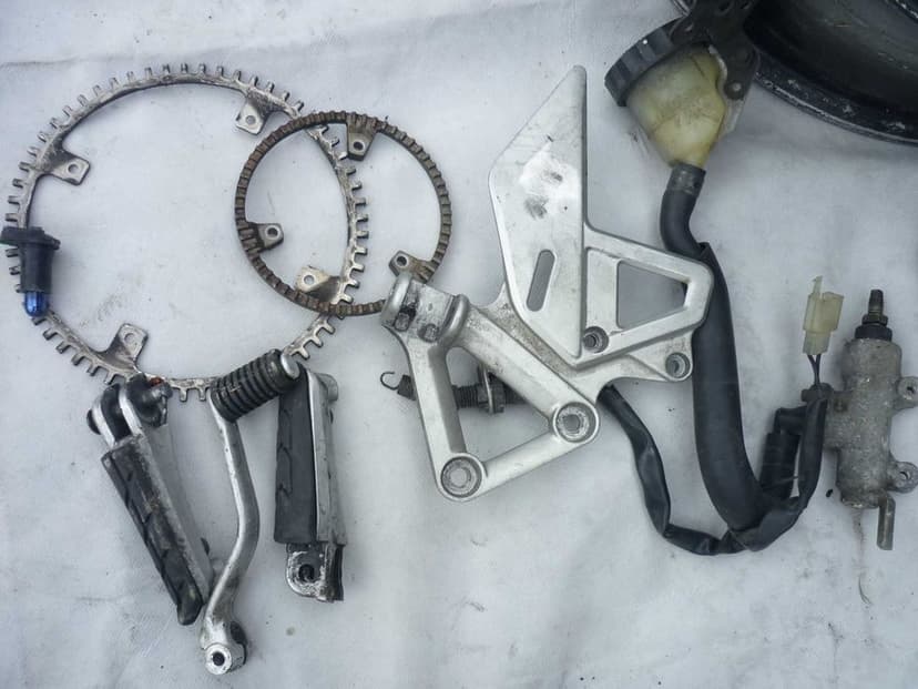 Honda vfr800 v-tec kolektory kanapa, dekiel zegar