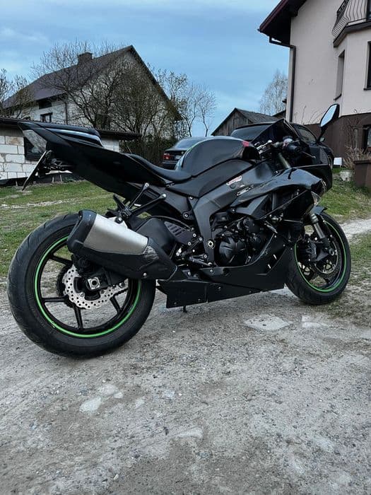 Kawasaki Ninja ZX6R 2010r