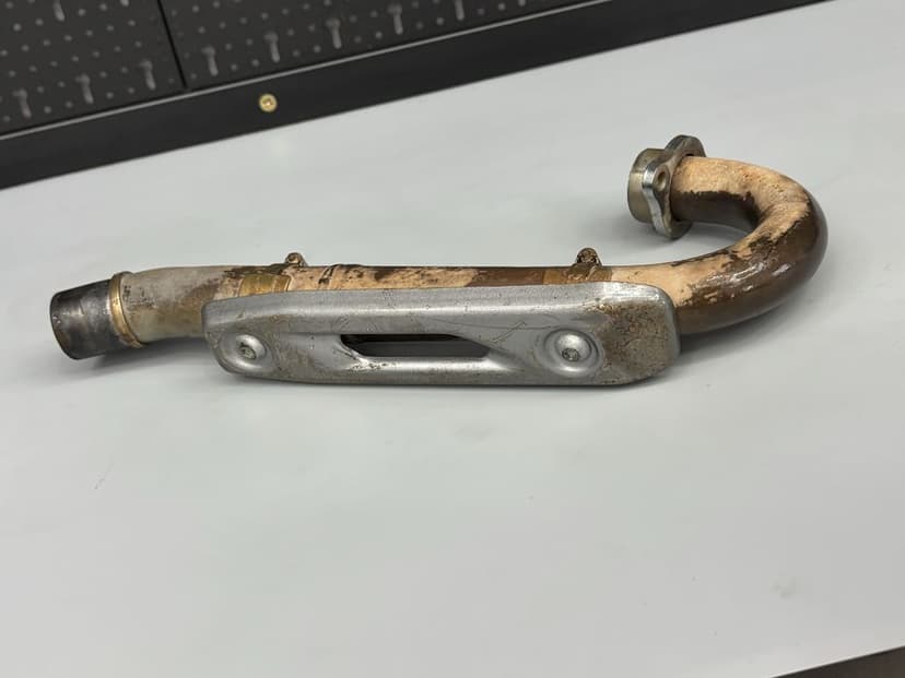 Kolanko Wydechowe Lewe HONDA CRF250 R 18-26